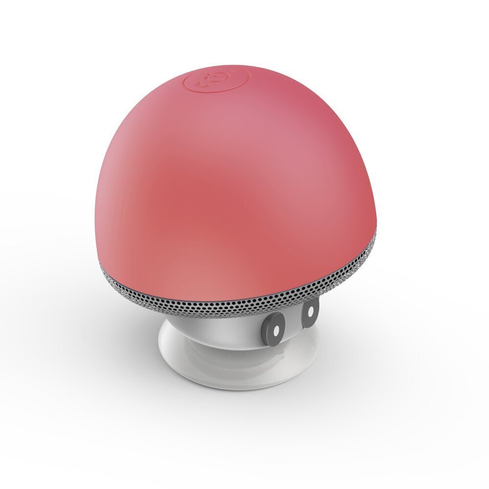 Setty Bluetooth speaker Mushroom red цена и информация | Kõlarid | kaup24.ee