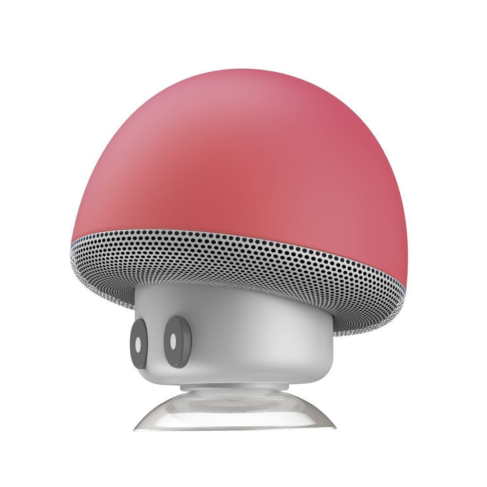 Setty Bluetooth speaker Mushroom red hind ja info | Kõlarid | kaup24.ee