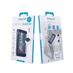 Forever Tempered glass 5D for Samsung Galaxy S20 Ultra / S20 Ultra 5G FingerPrint black frame hind ja info | Ekraani kaitsekiled | kaup24.ee