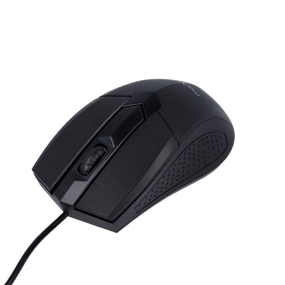 Maxlife Home Office MXHM-01 optical mouse 1000 DPI 1,2 m black hind ja info | Hiired | kaup24.ee