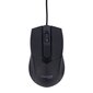 Maxlife Home Office MXHM-01 optical mouse 1000 DPI 1,2 m black цена и информация | Hiired | kaup24.ee