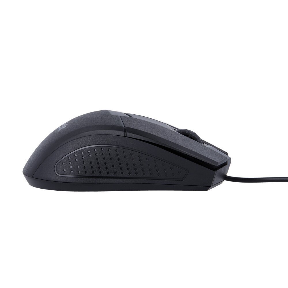 Maxlife Home Office MXHM-01 optical mouse 1000 DPI 1,2 m black hind ja info | Hiired | kaup24.ee