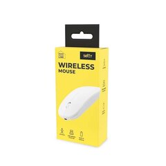 Setty wirless mouse white hind ja info | Hiired | kaup24.ee