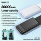 Väline aku Power Bank Remax RPP-167 Lango 2xUSB 30000mAh must цена и информация | Akupangad | kaup24.ee