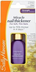 Sally Hansen Miracle Nail Thickener küünelakk 13,3 ml цена и информация | Лаки для ногтей, укрепители для ногтей | kaup24.ee