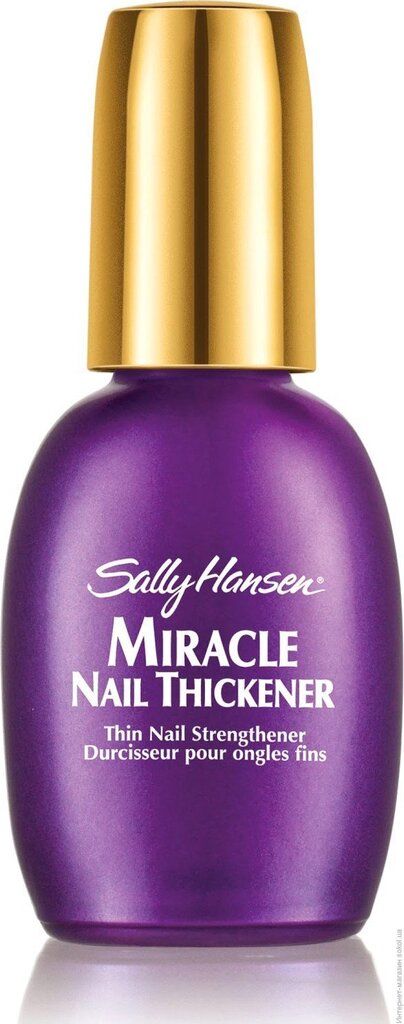 Sally Hansen Miracle Nail Thickener küünelakk 13,3 ml цена и информация | Küünelakid, küünetugevdajad | kaup24.ee