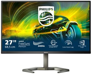27" Full HD monitor Philips Momentum 27M1N5200PA/00 цена и информация | Мониторы | kaup24.ee