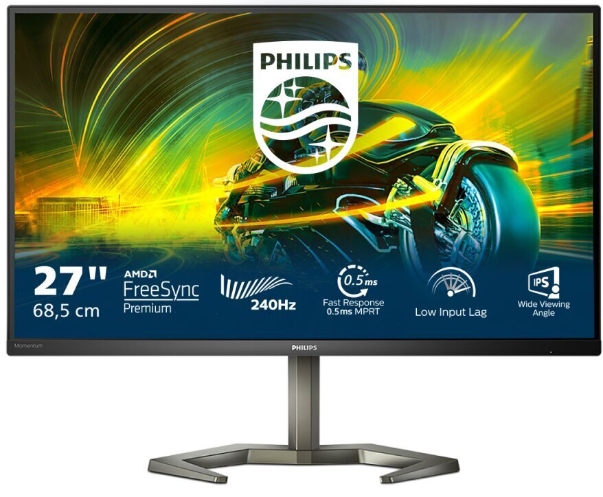 27" Full HD monitor Philips Momentum 27M1N5200PA/00 цена и информация | Monitorid | kaup24.ee