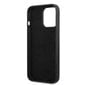 Guess Silicone Line Triangle Case for iPhone 13 Pro Black цена и информация | Telefoni kaaned, ümbrised | kaup24.ee