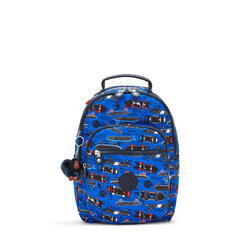 Kipling рюкзак Seoul S, пестрый цена и информация | Школьные рюкзаки, спортивные сумки | kaup24.ee