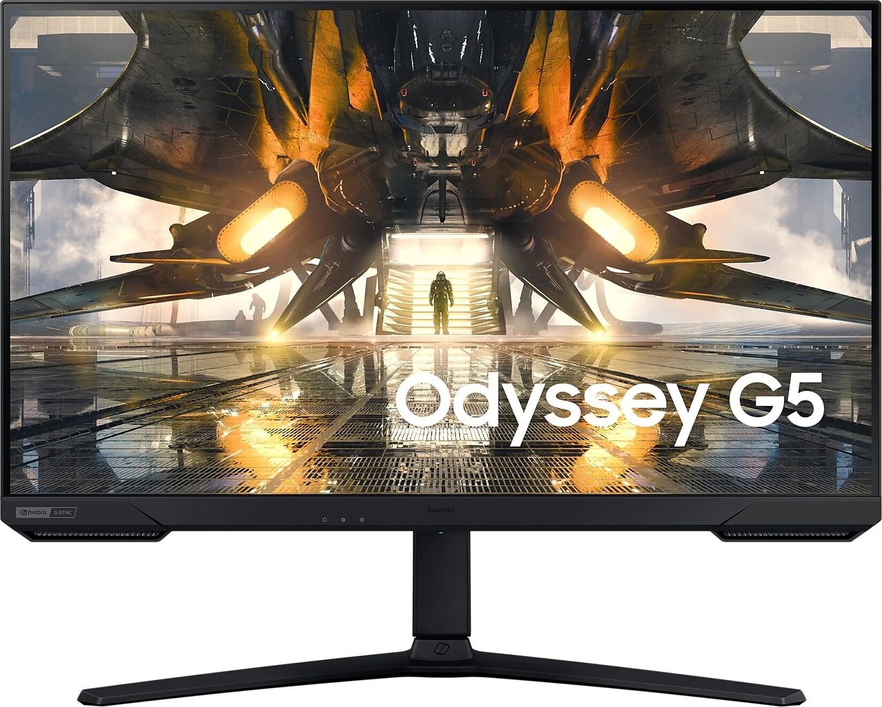 32" Quad HD LED monitor Samsung Odyssey G5 LS32AG500PUXEN цена и информация | Monitorid | kaup24.ee