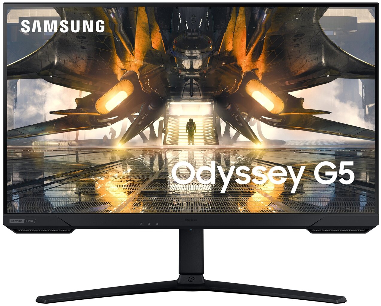 32" Quad HD LED monitor Samsung Odyssey G5 LS32AG500PUXEN цена и информация | Monitorid | kaup24.ee