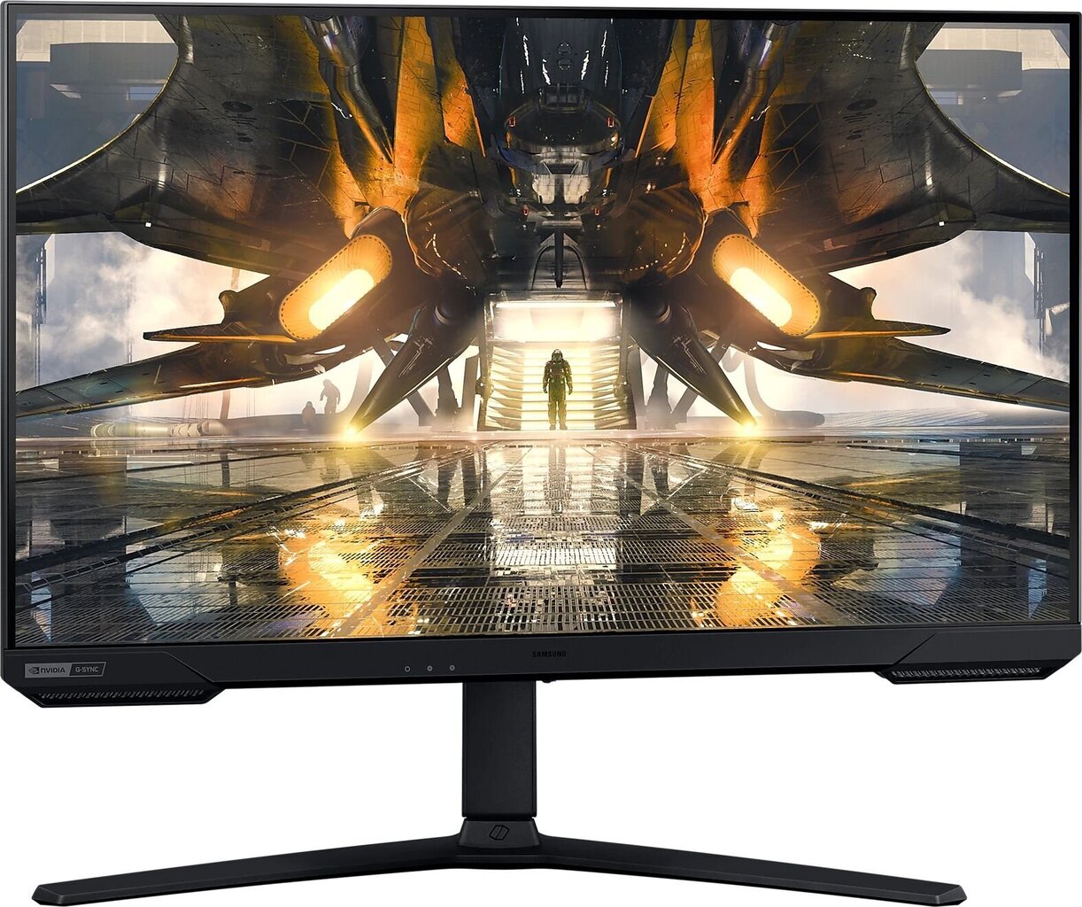 32" Quad HD LED monitor Samsung Odyssey G5 LS32AG500PUXEN цена и информация | Monitorid | kaup24.ee