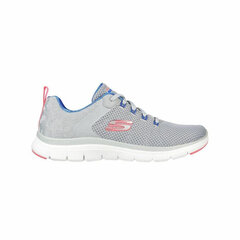 Naiste treeningkingad Skechers Flex Appeal 4.0, helehall, suurus 41 S6447145 цена и информация | Спортивная обувь, кроссовки для женщин | kaup24.ee