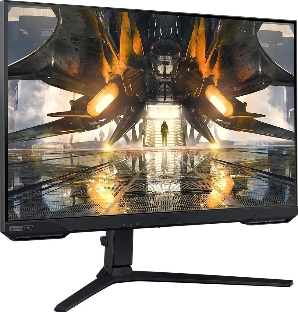 32" Quad HD LED monitor Samsung Odyssey G5 LS32AG520PUXEN цена и информация | Monitorid | kaup24.ee