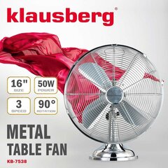 Циркуляционный вентилятор KLAUSBERG цена и информация | Вентиляторы | kaup24.ee