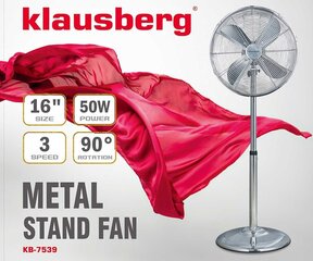 Вентилятор KLAUSBERG FAN цена и информация | Вентиляторы | kaup24.ee