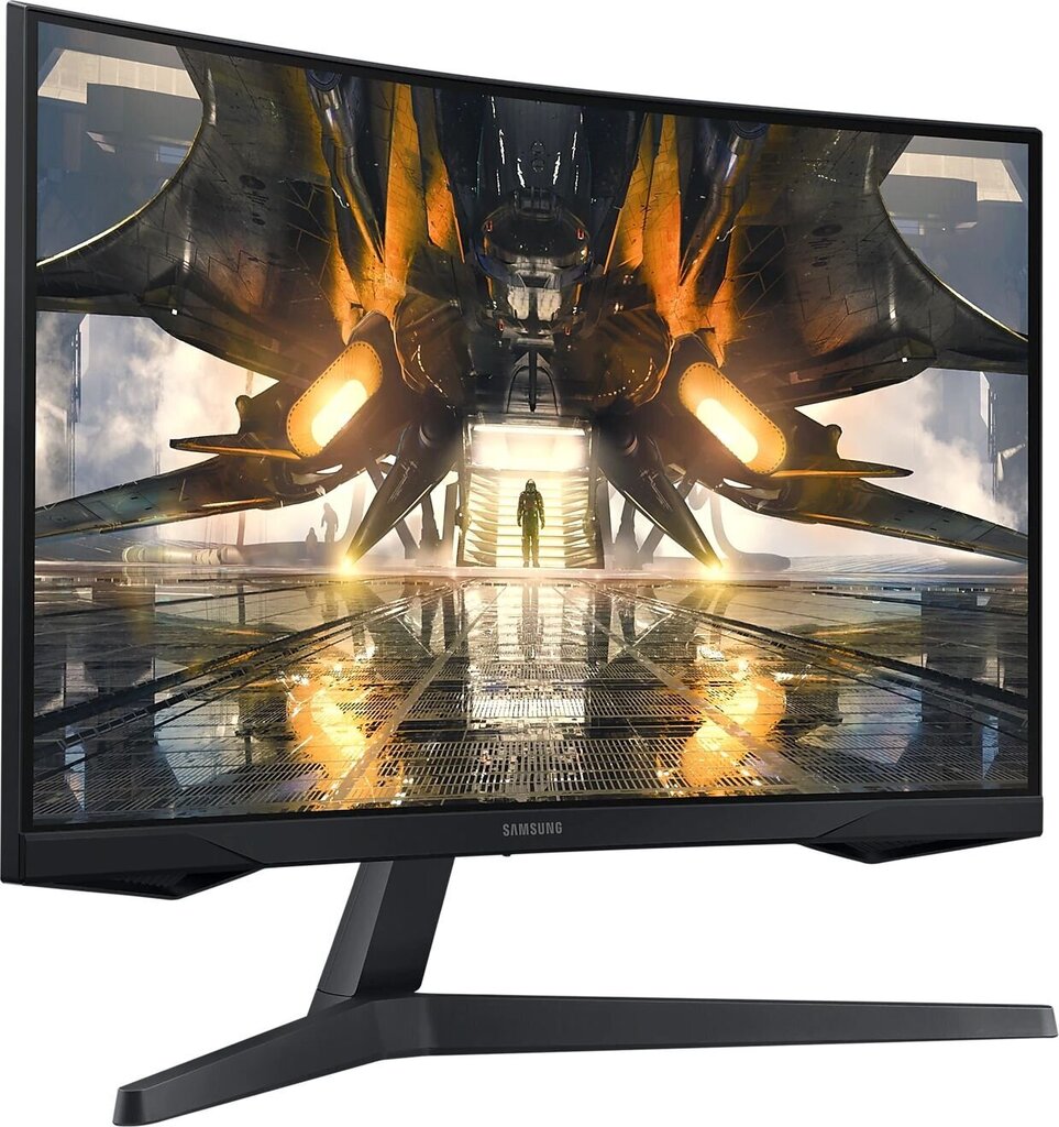 27" Nõgus Quad HD LED monitor Samsung Odyssey G5 LS27AG550EUXEN цена и информация | Monitorid | kaup24.ee