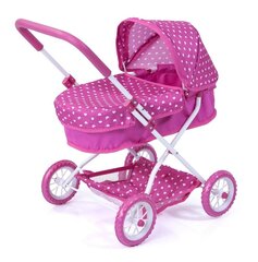 Кукольная коляска Smarty цена и информация | Игрушки для девочек | kaup24.ee