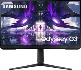 27" Full HD monitor Samsung Odyssey G3 LS27AG320NUXEN hind ja info | Samsung Monitorid ja monitori kinnitused | kaup24.ee