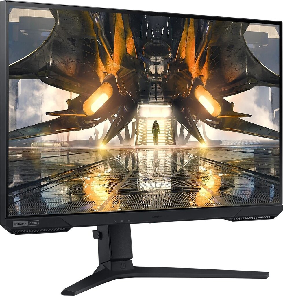 27" Quad HD monitor Samsung Odyssey G5 LS27AG520NUXEN hind ja info | Monitorid | kaup24.ee