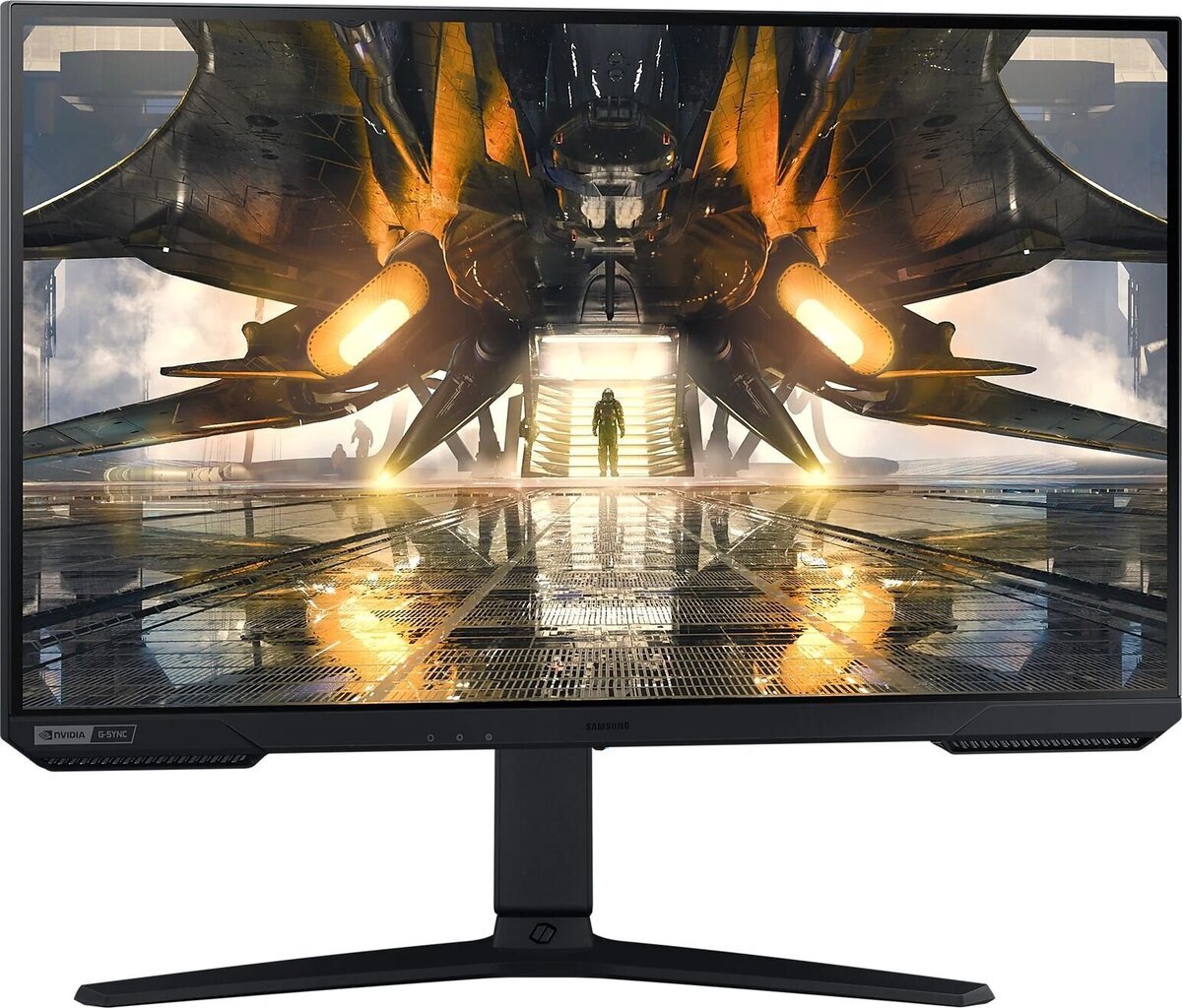 27" Quad HD monitor Samsung Odyssey G5 LS27AG520NUXEN цена и информация | Monitorid | kaup24.ee