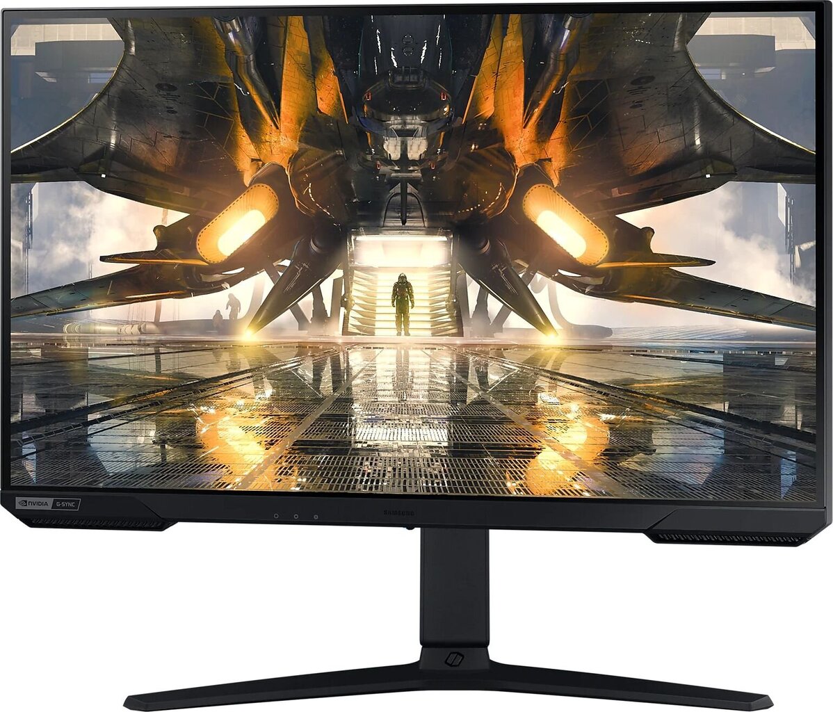 27" Quad HD monitor Samsung Odyssey G5 LS27AG520NUXEN hind ja info | Monitorid | kaup24.ee