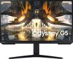 27" Quad HD monitor Samsung Odyssey G5 LS27AG520NUXEN hind ja info | Monitorid | kaup24.ee