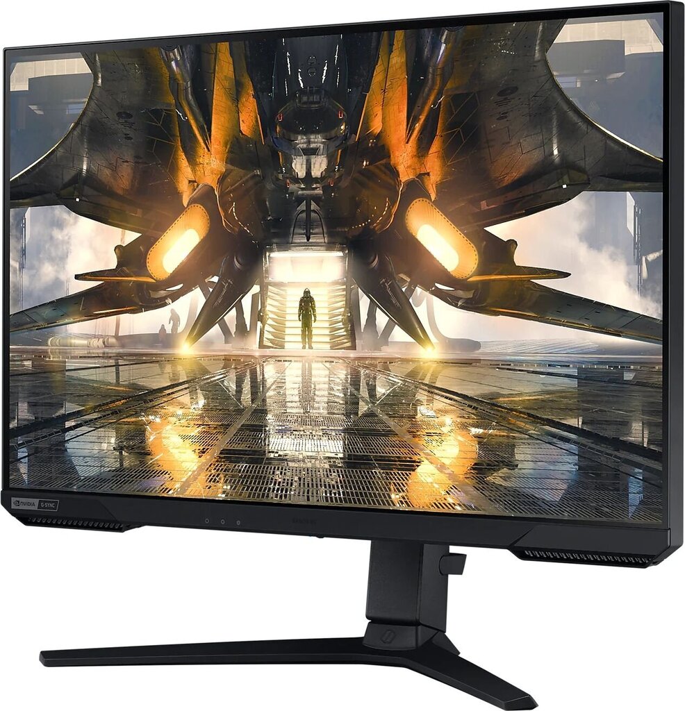 27" Quad HD monitor Samsung Odyssey G5 LS27AG520NUXEN hind ja info | Monitorid | kaup24.ee