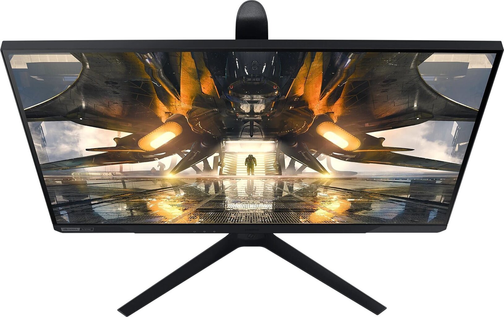 27" Quad HD monitor Samsung Odyssey G5 LS27AG520NUXEN цена и информация | Monitorid | kaup24.ee