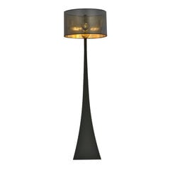 Emibig põrandalamp Estrella LP1 Black/Gold цена и информация | Торшеры | kaup24.ee