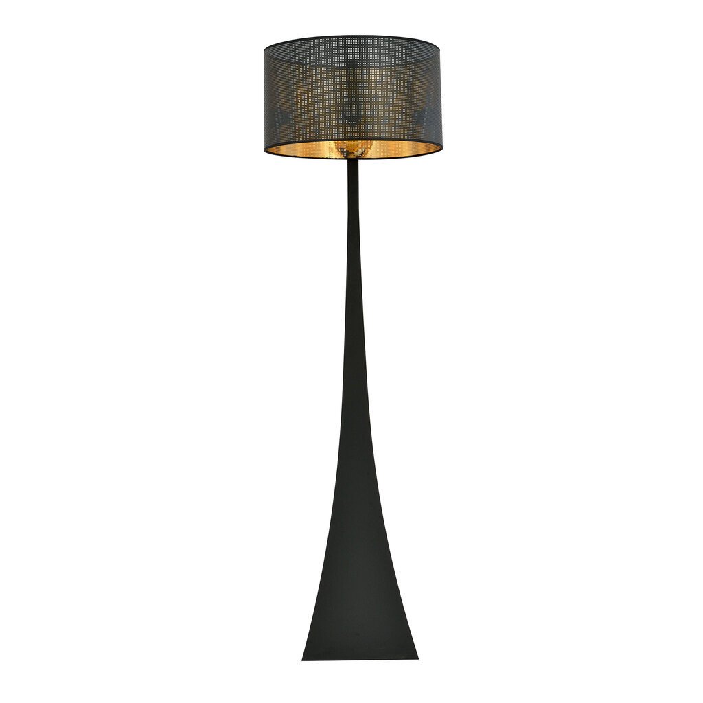 Emibig põrandalamp Estrella LP1 Black/Gold hind ja info | Põrandalambid | kaup24.ee