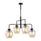 Emibig lamp valgusti Lukka 4 Black/Amber hind ja info | Rippvalgustid | kaup24.ee