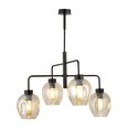 Emibig lamp valgusti Lukka 4 Black/Amber