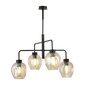 Emibig lamp valgusti Lukka 4 Black/Amber цена и информация | Rippvalgustid | kaup24.ee