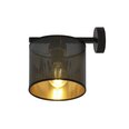 Настенный светильник Emibig Jordan K1 Black/Gold