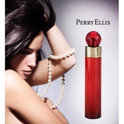 Tualettvesi Perry Ellis 360° Red EDT naistele 100 ml цена и информация | Naiste parfüümid | kaup24.ee