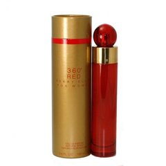 Tualettvesi Perry Ellis 360° Red EDT naistele 100 ml цена и информация | Женские духи | kaup24.ee