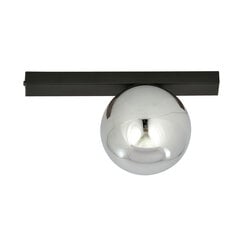 Emibig светильник Fit 1 Black/Grafit цена и информация | Потолочные светильники | kaup24.ee