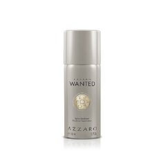 Spreideodorant Azzaro Wanted meestele 150 ml hind ja info | Azzaro Kosmeetika, parfüümid | kaup24.ee