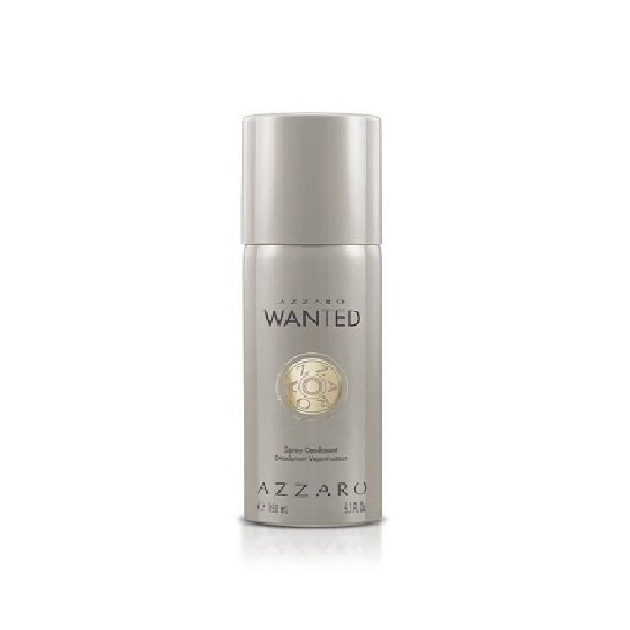 Spreideodorant Azzaro Wanted meestele 150 ml hind ja info | Lõhnastatud kosmeetika meestele | kaup24.ee