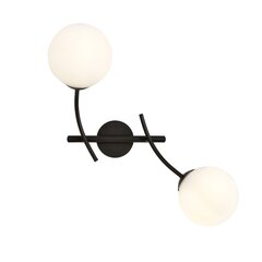 Emibig светильник Hunter K2 Black/Opal цена и информация | Настенные светильники | kaup24.ee