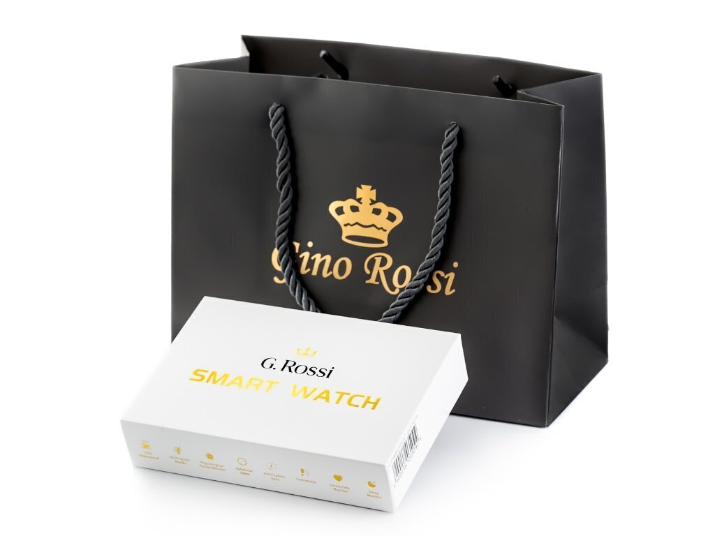 G. Rossi Beauty & Fit 2 G.RSWBF2-4D1-2 Gold + Black hind ja info | Nutikellad (smartwatch) | kaup24.ee