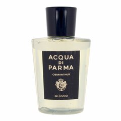 Гель для душа Acqua Di Parma Signatures of the Sun Osmanthus, 200 мл цена и информация | Масла, гели для душа | kaup24.ee