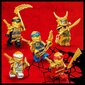 71774 LEGO® NINJAGO Lloyd Kuldne ultra draakon цена и информация | Klotsid ja konstruktorid | kaup24.ee