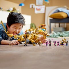 71774 LEGO® NINJAGO Lloyd Kuldne ultra draakon hind ja info | Kokkupandavad mänguasjad | kaup24.ee