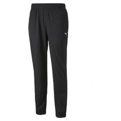 Повседневные брюки для мужчин Puma ESS Woven Pants cl M Puma Black - 84722101, черный цена и информация | Мужские брюки | kaup24.ee