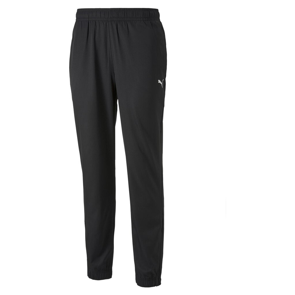 Meeste vabaajapüksid Puma ESS Woven Pants cl M Puma Black - 84722101, must цена и информация | Meeste püksid | kaup24.ee