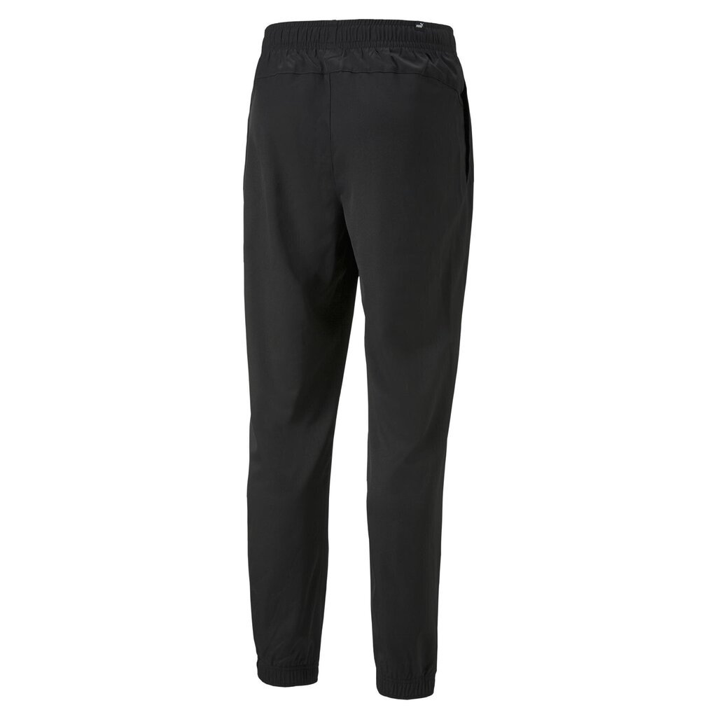 Meeste vabaajapüksid Puma ESS Woven Pants cl M Puma Black - 84722101, must цена и информация | Meeste püksid | kaup24.ee