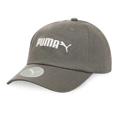 Meeste vabaaja müts Puma Ess Cap No. 2 Castlerock - 02288504, hall цена и информация | Мужские шарфы, шапки, перчатки | kaup24.ee